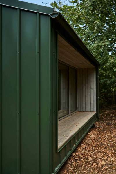 The beautiful, green and almost maintenance-free summer cottage, Engbakken 18, 4050 Skibby